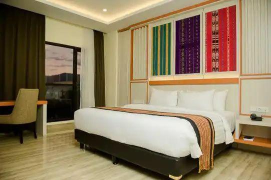 Hotel Simfony Alor Kalabahi Экстерьер фото