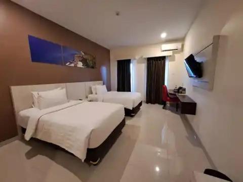 Hotel Simfony Alor Kalabahi Экстерьер фото